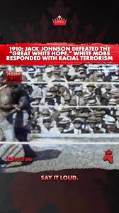 Jack Johnson was a beast!!✊🏾✊🏾✊🏾👊🏾👊🏾👊🏾 #boxing #blackhistory ... |  TikTok