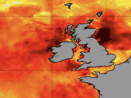 Marine heatwave: UK and Ireland suffer one of the most severe on Earth  today | New Scientist