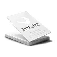 Quick turnaround, short run printing is one of our specialties and same day business cards are a daily occurrence at snap. Same Day Suede Business Cards Printing Services Samedayrushprinting Com