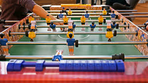 While other manufacturers don't offer any customization options for their foosball tables, warrior table soccer offers many different options. Fussball Table Stock Photos And Images 123rf