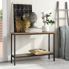 Hollomon 47 5 Console Table In 2020 Dining Room Console Table Dining Room Console Console Table