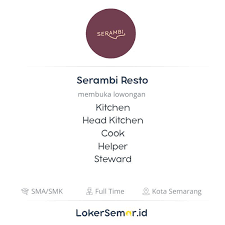We did not find results for: Lowongan Kerja Kitchen Head Kitchen Cook Helper Steward Di Serambi Resto Lokersemar Id