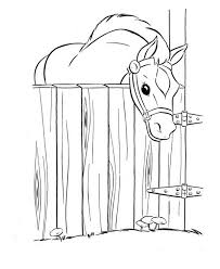 The original format for whitepages was a p. Horse In The Stable In Horses Coloring Page Download Print Online Coloring Pages For Free Color Nimbus