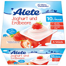 Kann ich meinem baby joghurt geben? Alete Joghurt Und Erdbeere 4x100g Bei Rewe Online Bestellen