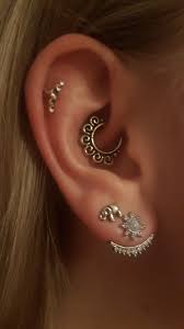 Daith Piercing Brinco Piercing Joias De Piercing Orelha