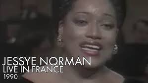 Jessye Norman (soprano) and Mark Markham (pianist) 2000