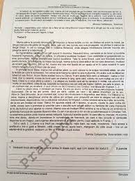 Tu, vitorule om de succes, vei primi aici sustinere si indrumare ghidata, pentru. Document Simulare Evaluare Nationala 2021 Cum A Ajuns Elena Basescu Printre Subiectele La Limba Si Literatura Romana