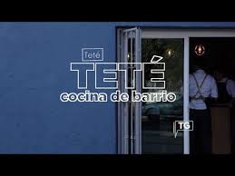 Volvemos a ponernos la chaquetilla para estar con vosotros, con los nervios del primer día. Tete Cocina De Barrio Youtube