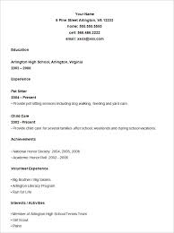 Anything between 10 and 14pt works fine. Resume Format For Student Resume Format