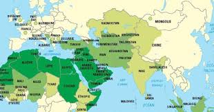 Carte d' allemagne retour accueil. Le Monde Musulman Par Philippe Rekacewicz Le Monde Diplomatique Janvier 1994