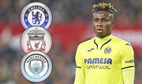 Samuel chukwueze expects to miss nigeria's final two games of the 2021 africa cup of nations qualifying campaign after undergoing groin surgery in germany on thursday. Liverpool Transfer News Villarreal Set Samuel Chukwueze Asking Price Football Sport Express Co Uk