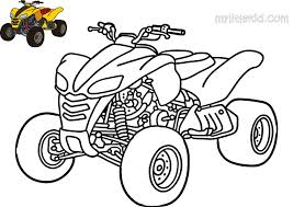 There are so many scenic routes in the vicinity for bikers of all levels. Quad Bikes Coloring Pages Print Or Download For Free