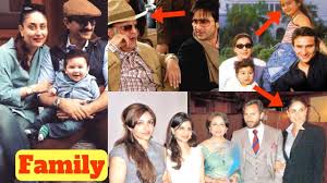 Saif Ali Khan Khan With Family Wifes Daughter Sara Ali Khan Son Ibrahim Coconut Oil Beauty Sara Ali Khan Saif Ali Khan