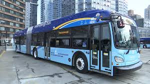 Mta Deploys First All Electric Articulated Bus Fleet In 2020 New Bus Bus City Fleet