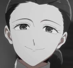 Her dark side is revealed, however, when she tries to stop the kids from escaping after they discover the truth about the. The Promised Neverland Ið¬ðšð›ðžð¥ð¥ðš Cartoon Profile Pics Neverland Cartoon Art Styles