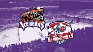 Knoxville Ice Bears Vs Evansville Thunderbolts