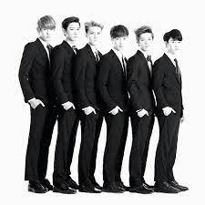 Exo Tallest To Shortest Xd