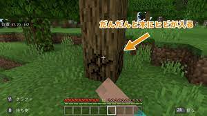 マインクラフト】木を切る方法・木材の集め方【Switch】 – Akatsuki Games