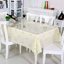Sure, it is not only for the protector but it will also add the art of th. Lovepads 2mm Thick 38 X 64 Inches Clear Dining Room Table Pads Rectangular Non Slip Plastic Table Protective Pads Kitchen Wood Grain Vinyl Tablecloth Cover In Kenya Whizz Table Pads