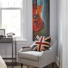 #bookcase #timber #bookshelf #displayunit #unionjack. Union Jack Kids Bedroom Pillow Design Ideas
