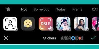 Anda bisa memilih filter mana pun dengan cara menyapukan jari pada bagian bawah layar sehingga muncul sebuah gambar kecil yang akan menampilkan bagaimana efek filter pada gambar. Aplikasi Kamera Selfie Terbaik B612 Terbaru Download Gratis