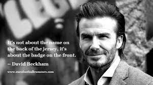 Football Quotes 14 David Beckham Football Quotes David Beckham Quotes David Beckham Football