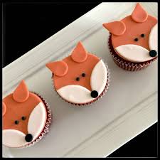 Fuchse Fuchs Kuchen Fondant Cupcakes Kinder Kuchen