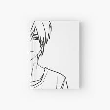 Anime Guy Anime Boy Drawing Arts Cute Anime Boy Spiral Notebook By Zerodom Redbubble