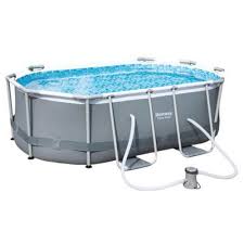 Piscine Tubulaire Bestway 424 X 250 X H 100 Cm 56620