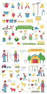 Farming And Gardenning Elements Farm Elements Tool Design