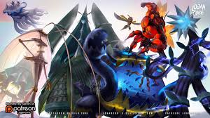 The Overpowered Ultrabeast As Many Of You Asked Me I Also Want To Take Advantage Of The Fact That I 39 M Working On My Patron For A Pokemon Art Pokemon Art