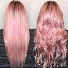 Image Result For Pink Blonde Hair Mermaid Hair Color Hair Styles Light Pink Hair