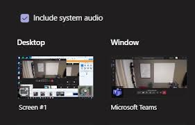 Sharing your screen in microsoft teams is straightforward, and the feature offers several options to choose from. Include System Audio In Teams Meetings Update Lync Se