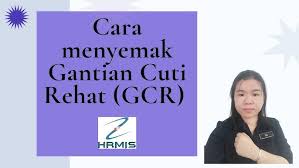 Membenarkan penebusan awal gantian cuti rehat (gcr) sebanyak 75 hari untuk ganjaran wang tunai. Cara Pengiraan Ganjaran Gantian Cuti Rehat Youtube