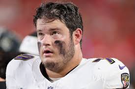 Former NFL player Chris Long thinks Ravens should start Roger Rosengarten  at RT