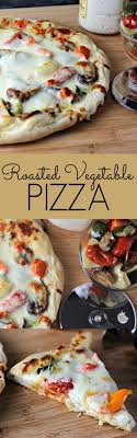 Roasted Vegetable Pizza