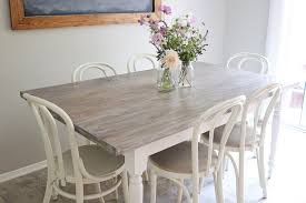 One coat and it was perfect. Farm Table Makeover Angela Marie Made