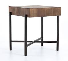 Fargo 19 5 Rectangular Reclaimed Wood End Table In 2020 Reclaimed Wood Console Table Wood End Tables Reclaimed Wood Coffee Table