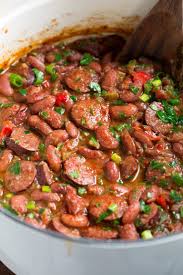 Perfect Red Beans And Rice Delicious Louisiana Style Comfort F In 2020 Red Beans And Rice Recipe Easy Cajun Red Beans And Rice Recipe Red Beans And Rice Recipe Quick