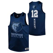 NBA Essentials Youth Name and Number Tank Ja Morant Memphis Grizzlies –  Cap-Z Australia