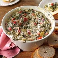Five Cheese Spinach Artichoke Dip Recipe Recipes Food Appetizer Recipes