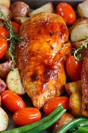 Toss the chicken in a large bowl with 2 tablespoons olive oil. How Long To Bake Chicken Incl Temperatures And Times Tipbuzz