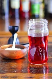 Hibiscus flowers in syrup recipe. Hibiscus Simple Syrup For Cocktails And Drinks Gastronom Cocktails