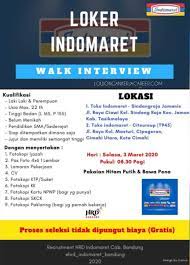 Lowongan krja terbaru bumn wilayahcibinong citerep / bursa kerja stie dewantara. Lowongan Kerja Indomaret Cimahi Citeureup 2021 Terbaru 2021