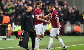 This touch from arnautovic pic.twitter.com/xqrb6lo518. West Ham Injury Fear Marko Arnautovic Off After 20 Minutes And Andy Carroll Hurt Football Sport Express Co Uk