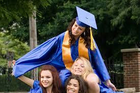 Side braided graduation hairstyle for long hair. 20 Graduation Hairstyles That Won T Give You Cap Hair Teen Vogue