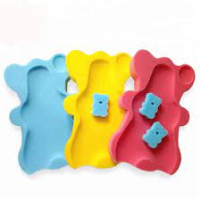 Bathing a young 3 months baby with a heart shaped sponge. Tub Baby S Bath Sponge For Baby To Lay On Baby Bath Mat For Tub Buy Baby Bath Mat For Tub Tub Baby S Bath Sponge For Baby To Lay On Bath Sponge For Baby