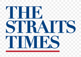 The print and digital editions of the straits times and the sunday times have a daily average circulation of 364,134 and 3. The Straits Times News Bureau The New Paper Asiaone Png 796x584px Straits Times Area Asiaone Blue