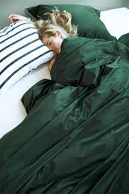 auping presenteert najaarscollectie bedtextiel 2019 kerst slaapkamer dekbedovertrek fluweel