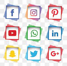 Social Media Icons Set Social Icons Media Icons Social Media Clipart Png And Vector With Transparent Background For Free Download Social Media Icons Vector Social Media Icons Logo Design Free Templates